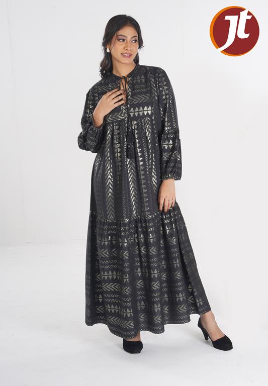 WOMEN WESTERN LONG DRESS